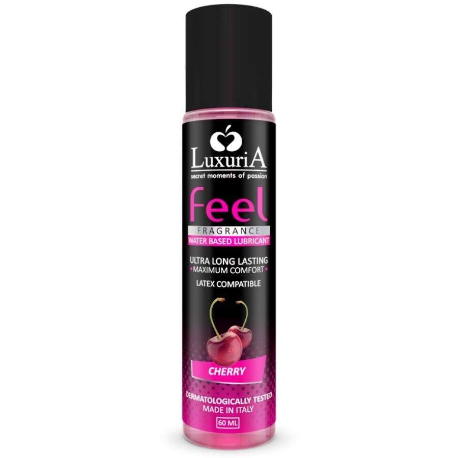 INTIMATELINE LUXURIA FEEL CHERRY WATER BASED LUBRICANT 60 ML