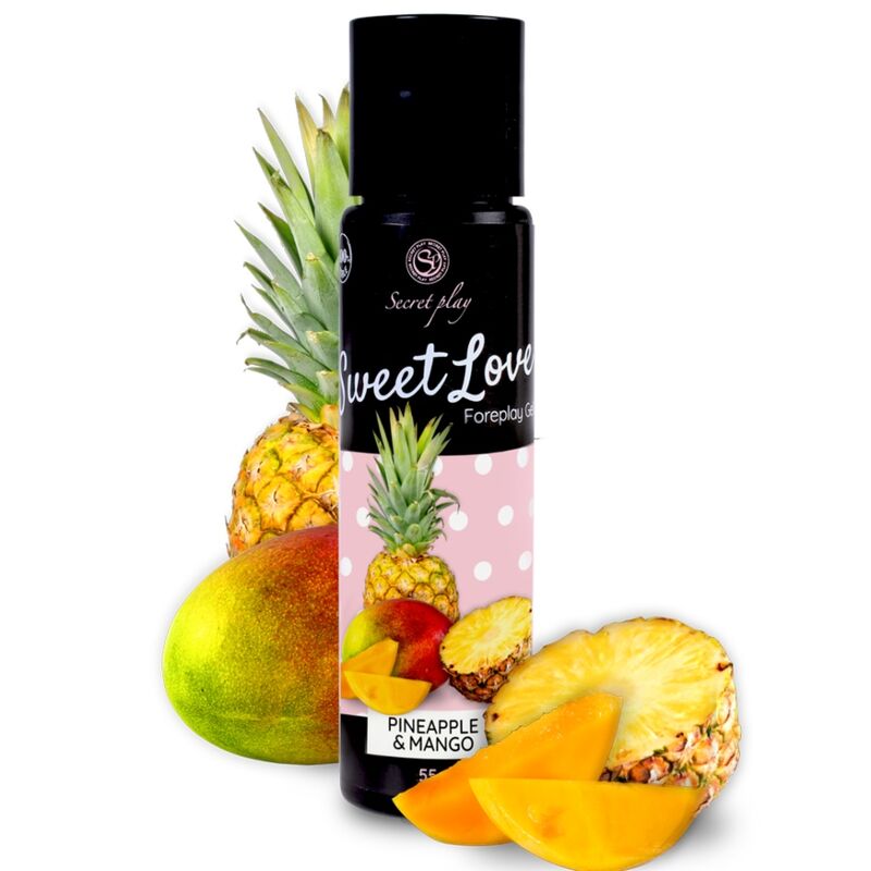 SECRETPLAY MANGO PINEAPPLE SWEET LOVE 60 ML