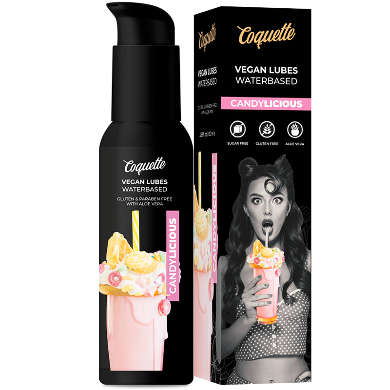 COQUETTE CHIC DESIRE PREMIUM EXPERIENCE 100ML VEGAN LUBES CANDYLICIOUS