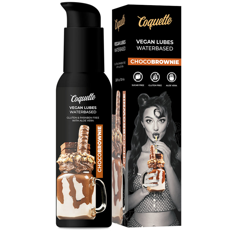 COQUETTE CHIC DESIRE PREMIUM EXPERIENCE 100ML VEGAN LUBES CHOCOBROWNIE