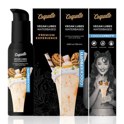 COQUETTE CHIC DESIRE PREMIUM EXPERIENCE 100ML VEGAN LUBES COOKIEFRUTTI