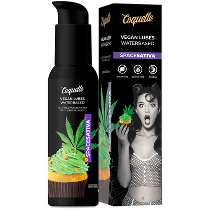 COQUETTE CHIC DESIRE PREMIUM EXPERIENCE 100 ML VEGAN LUBES SPACE SATIVA