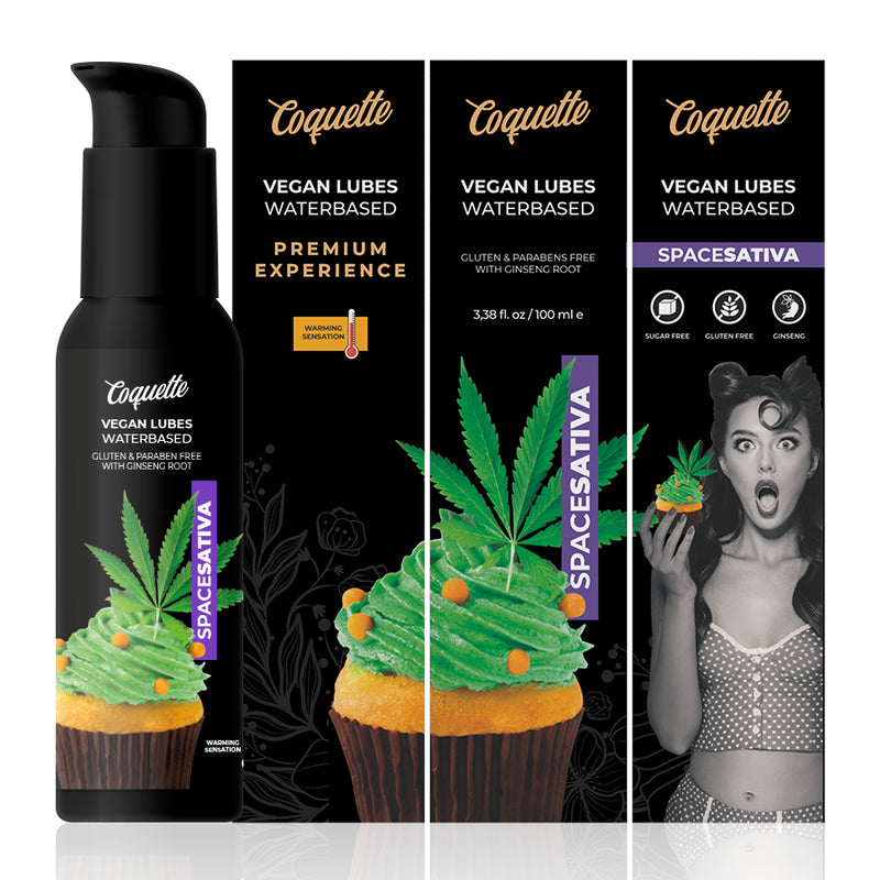 COQUETTE CHIC DESIRE PREMIUM EXPERIENCE 100 ML VEGAN LUBES SPACE SATIVA