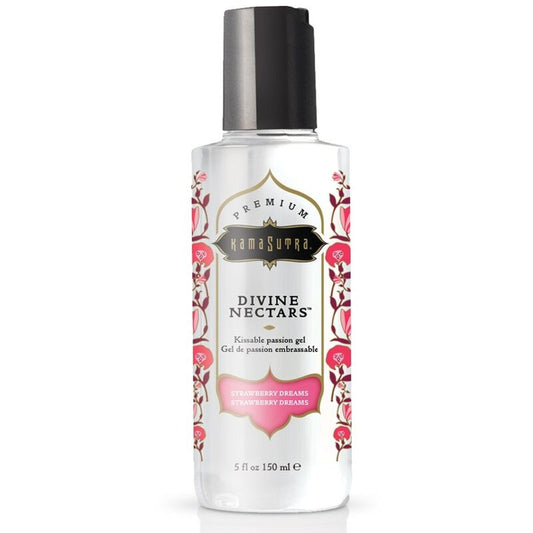 KAMASUTRA DIVINE NECTARS STRAWBERRY DREAM LUBRICANT 150 ML