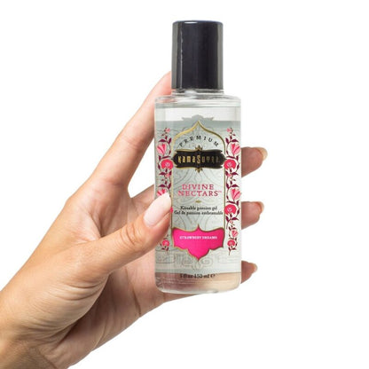 KAMASUTRA DIVINE NECTARS STRAWBERRY DREAM LUBRICANT 150 ML