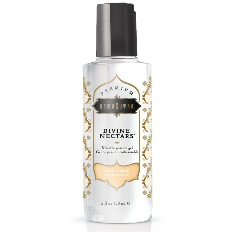 KAMASUTRA DIVINE NECTARS VANILLA LUBRICANT 150 ML