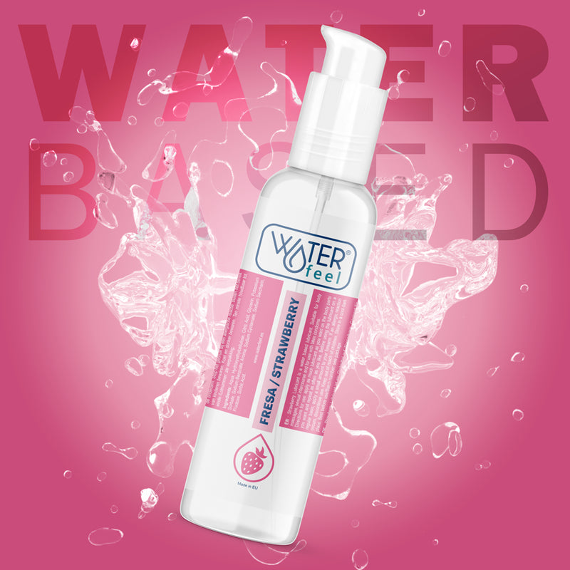 WATERFEEL STRAWBERRY WATER BASED LUBRICANT 175 ML