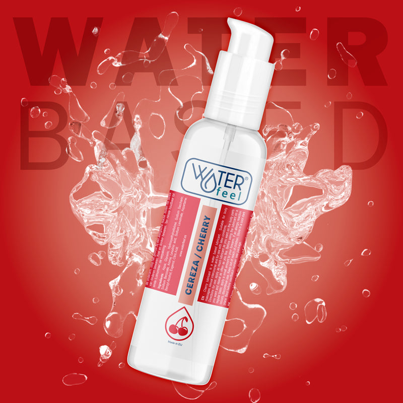 WATERFEEL CHERRY LUBRICANT 175 ML