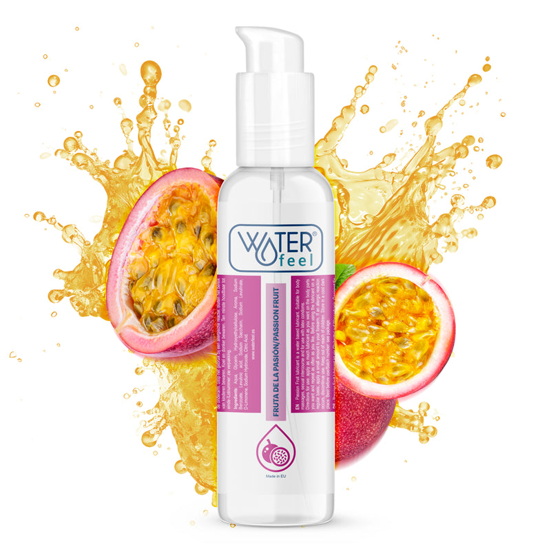 WATERFEEL PASSION FRUIT WATER BASED LUBRICANT 175 ML