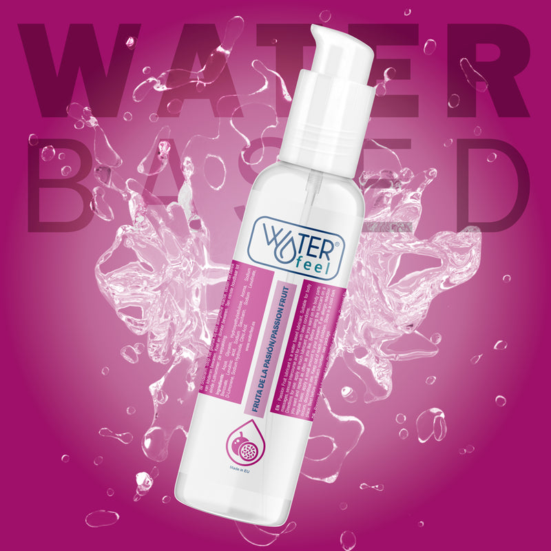 WATERFEEL PASSION FRUIT WATER BASED LUBRICANT 175 ML