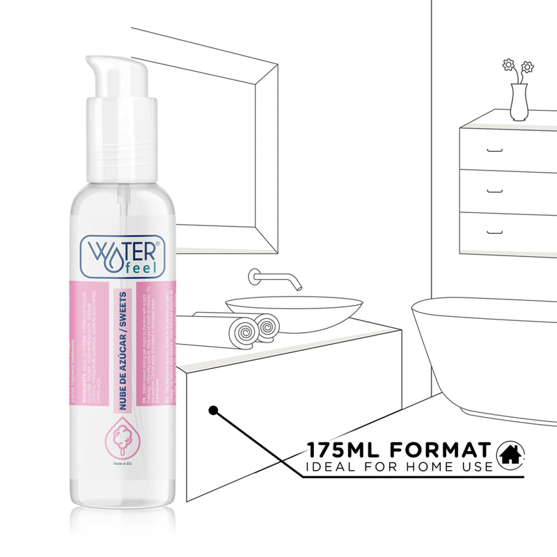 WATERFEEL SUGAR CLOUD LUBRICANT 175 ML