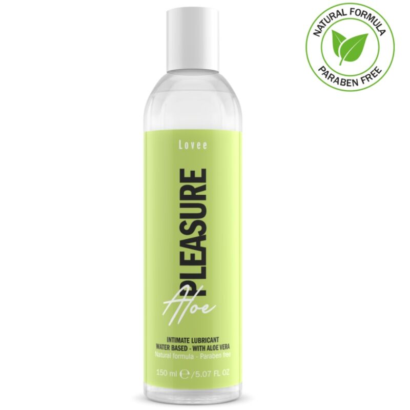 INTIMATELINE LOVEE ALOE PLEASURE INTIMATE LUBRICANT 150 ML