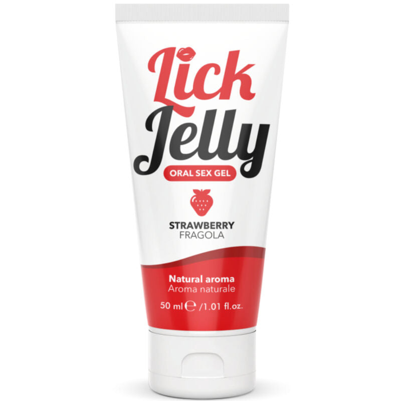 INTIMATELINE LICK JELLY STRAWBERRY LUBRICANT 50 ML