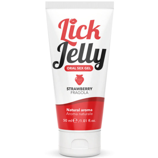 INTIMATELINE LICK JELLY STRAWBERRY LUBRICANT 50 ML