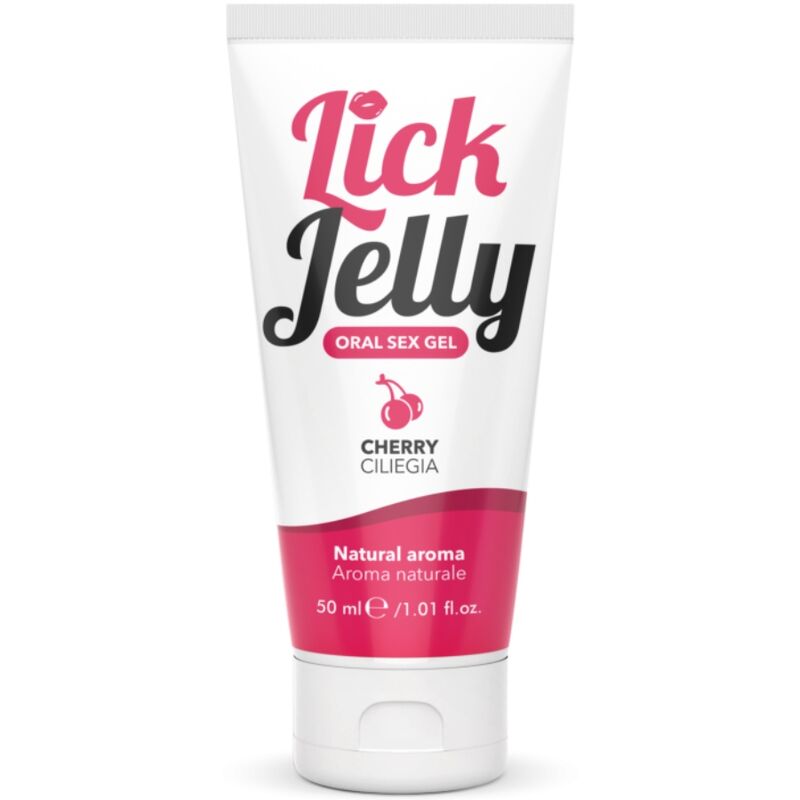 INTIMATELINE LICK JELLY CHERRY LUBRICANT 30 ML