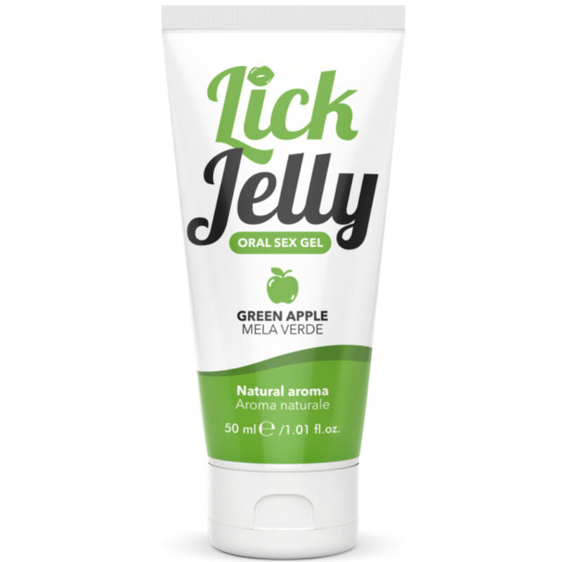 INTIMATELINE LICK JELLY GREEN APPLE LUBRICANT 50 ML