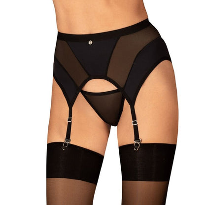 OBSESSIVE CHIC AMORIA GARTER BELT XS S