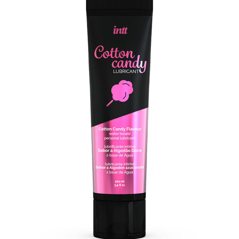 INTT LUBRICANTS INTIMATE WATER BASED LUBRICANT DELICIOUS COTTON SWEET FLAVOR