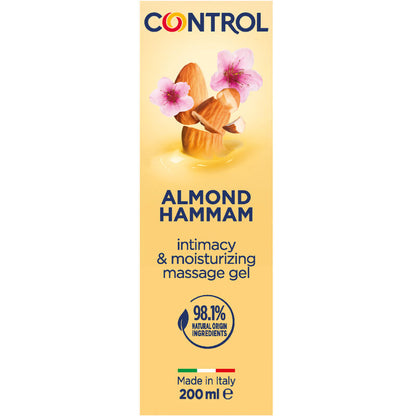 CONTROL ALMOND HAMMAM MASSAGE GEL 3 IN 1 200 ML