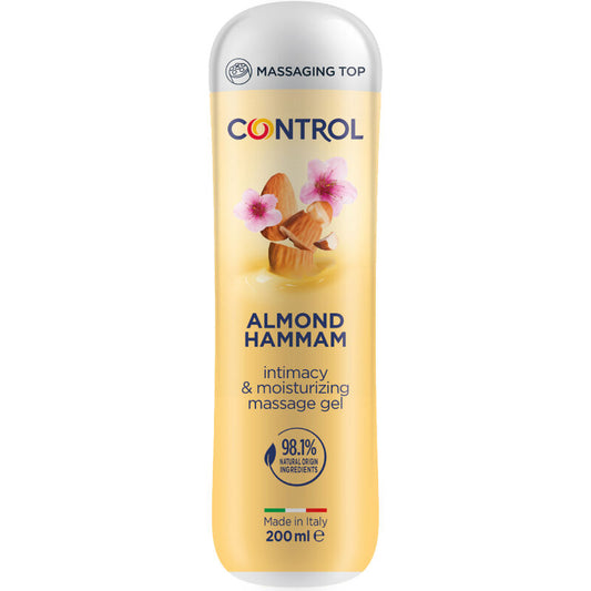 CONTROL ALMOND HAMMAM MASSAGE GEL 3 IN 1 200 ML