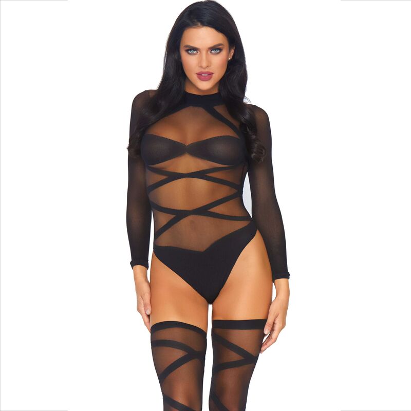 LEG AVENUE 2 PIECE SET BODY AND THIGH