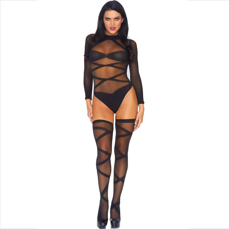 LEG AVENUE 2 PIECE SET BODY AND THIGH