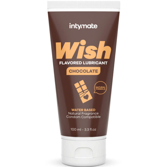 INTIMATELINE INTYMATE WISH CHOCOLATE FLAVORED LUBRICANT 100 ML