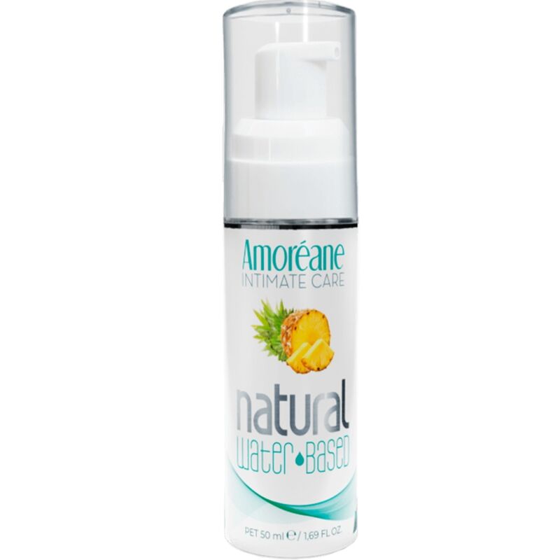 AMOREANE WATER BASED LUBRICANT PINEAPPLE 50 ML