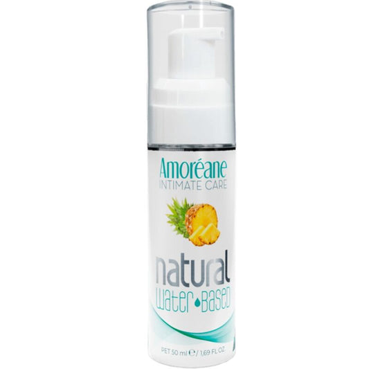 AMOREANE WATER BASED LUBRICANT PINEAPPLE 50 ML