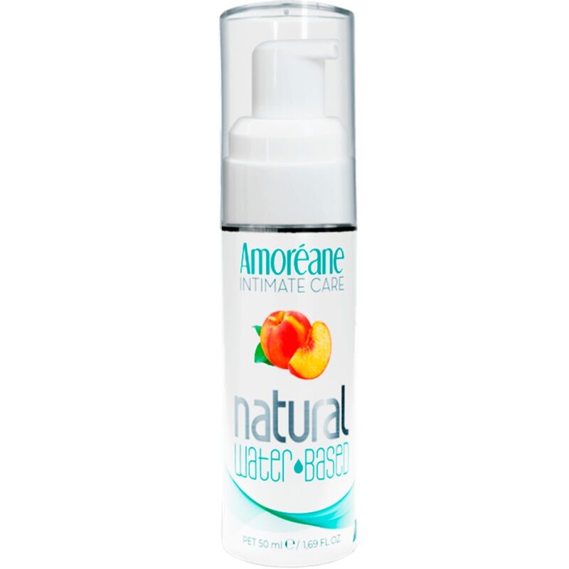 AMOREANE WATER BASED LUBRICANT PEACH 50 ML