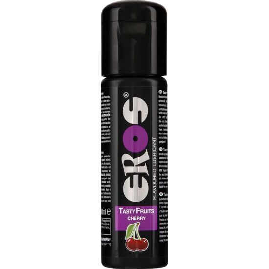 EROS TASTY FRUITS FLAVOURED LUBRICANT CHERRY 100 ML