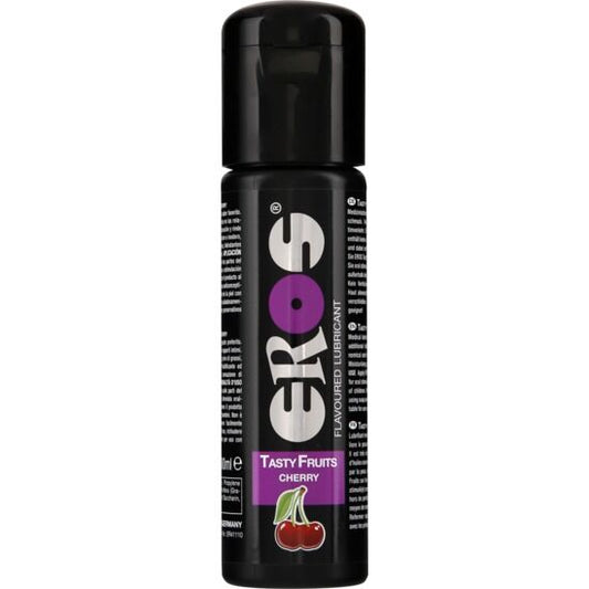 EROS TASTY FRUITS FLAVOURED LUBRICANT CHERRY 100 ML