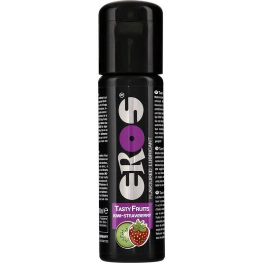 EROS TASTY FRUITS FLAVOURED LUBRICANT KIWI STRAWBERRY 100 ML