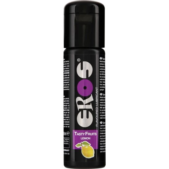 EROS TASTY FRUITS FLAVOURED LUBRICANT LEMON 100 ML