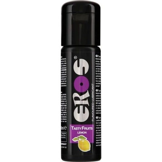 EROS TASTY FRUITS FLAVOURED LUBRICANT LEMON 100 ML