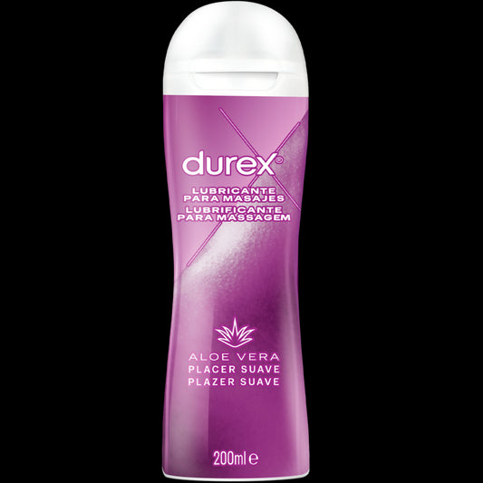 DUREX PLAY 2 1 INTIMATE LUBE AND MASSAGE ALOE VERA