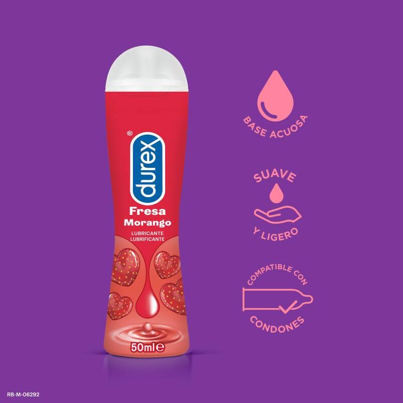 DUREX PLAY STRAWBERRY 50 ML