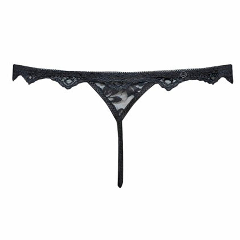 LIVCO CORSETTI FASHION BELITA LC 90231 BRA PANTY GARTER BELT BLACK L XL