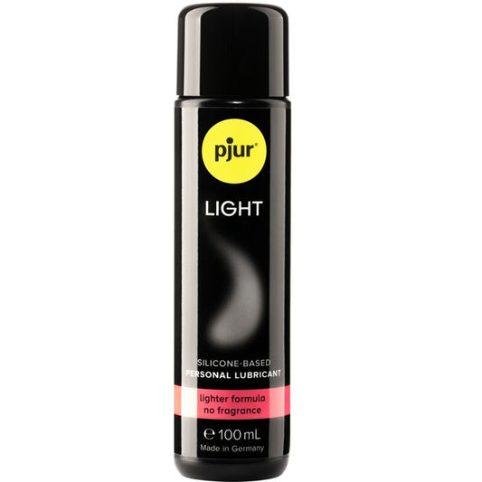 PJUR LIGHT SILICONE LUBRICANT 100 ML