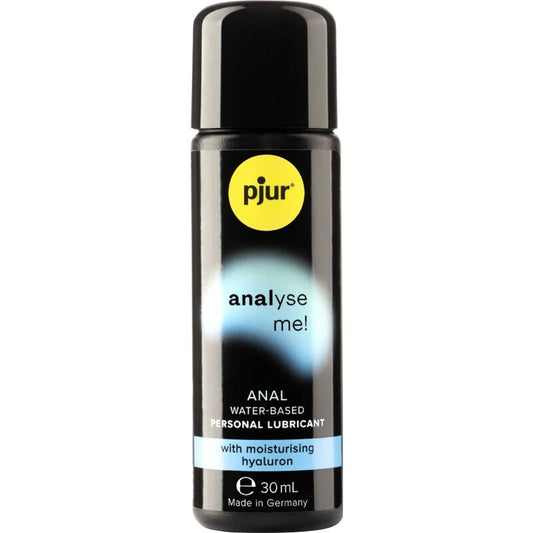 PJUR ANALYSE ME ANAL WATER LUBRICANT 30 ML