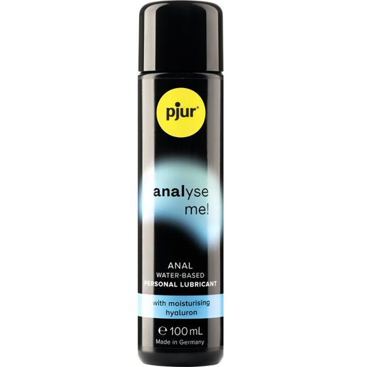 PJUR ANALYSE ME ANAL WATER LUBRICANT 100 ML