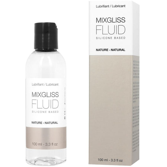 MIXGLISS NATURAL SILICONE BASE LUBRICANT 100ML