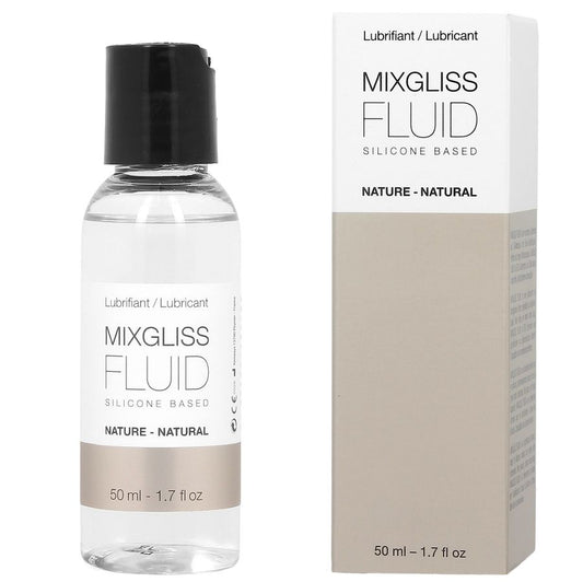 MIXGLISS NATURAL SILICONE BASED LUBRICANT 50ML