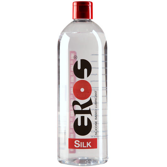 EROS SILK SILICONE BASED LUBRICANT 500 ML