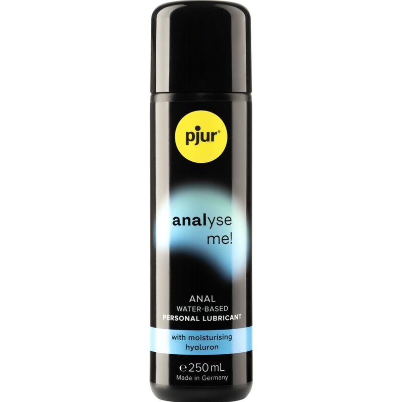 PJUR ANALYSE ME ANAL WATER LUBRICANT 250 ML