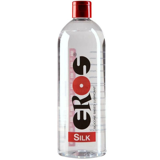 EROS SILK SILICONE BASED LUBRICANT 1000 ML