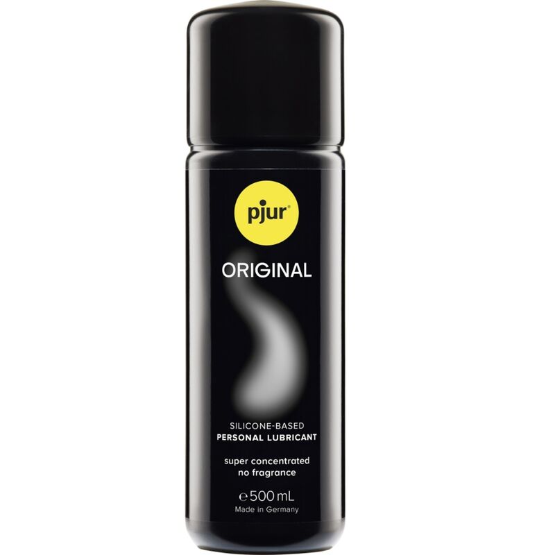 PJUR ORIGINAL SILICONE LUBRICANT 500 ML