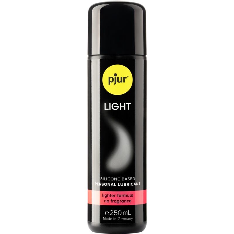 PJUR LIGHT SILICONE LUBRICANT 250 ML