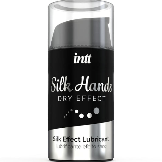 INTT LUBRICANTS SILK HANDS LUBRICANT CONCENTRATED SILICONE FORMULA 15 ML