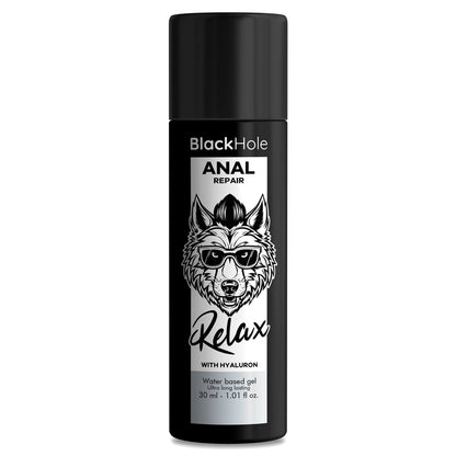 BLACK HOLE ANAL REPAIR WATER BASED RELAX WITH HYALURON 30 ML